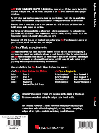 FastTrack - Accords et gammes pour clavier