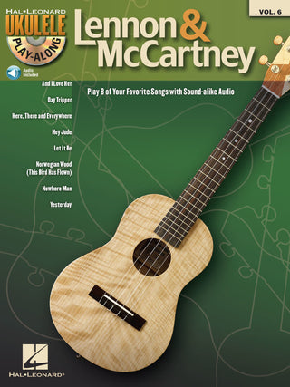 Lennon & McCartney, Ukulélé Play-Along Vol. 6