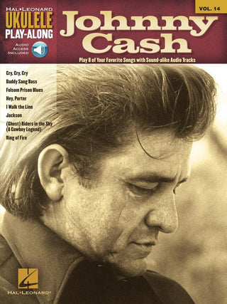 Johnny Cash, Ukulélé Play-Along Vol. 14