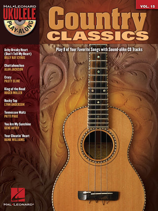 Classiques Country, Ukulélé Play-Along Vol. 15