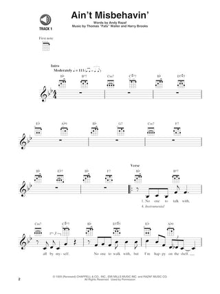 Standards, Ukulélé Play-Along Vol. 16