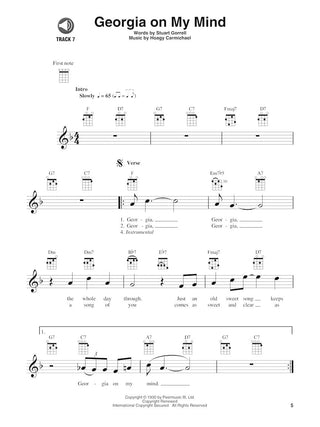 Standards, Ukulélé Play-Along Vol. 16