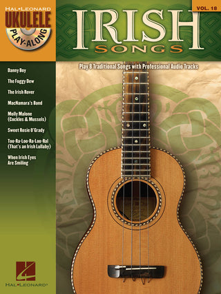 Irish Songs, Ukulele Play-Along Vol. 18