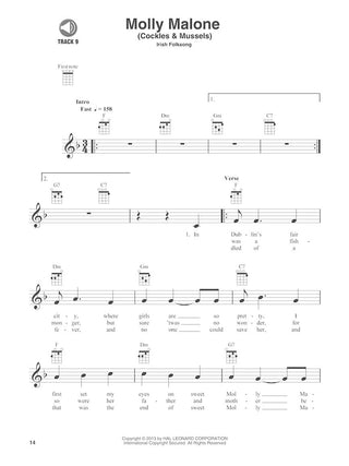 Irish Songs, Ukulele Play-Along Vol. 18