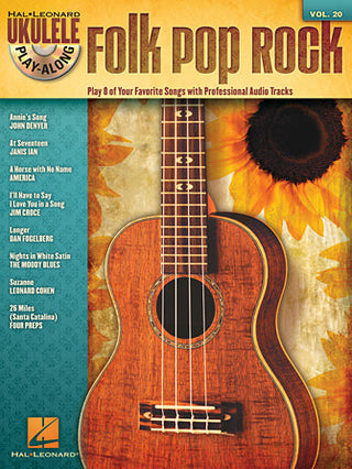 Folk Pop Rock, Ukulélé Play-Along Vol. 20