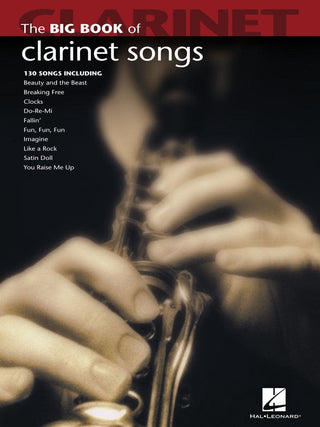 Grand livre de chansons pour clarinette