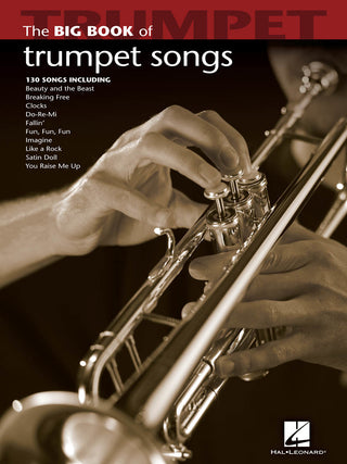 Grand livre de chansons pour trompettes