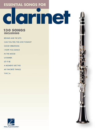 Chansons Essentielles pour Clarinette
