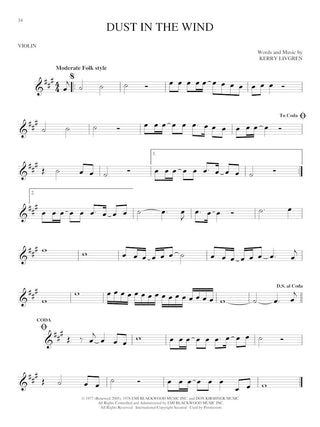 Chansons Essentielles pour le Violon