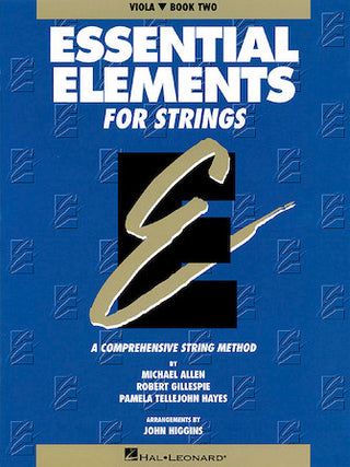Essential Elements for Strings, Book 2 - Viola
