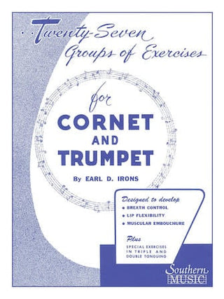 27 groupes d'exercices - Trompette