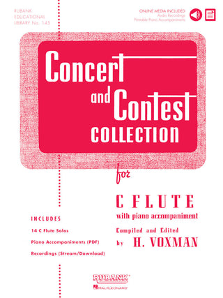 Concert and Contest Collection, Flute