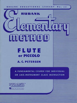 Rubank Elementary Method, Flute / Piccolo