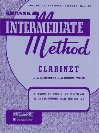 Méthode Intermédiaire Rubank, Clarinette