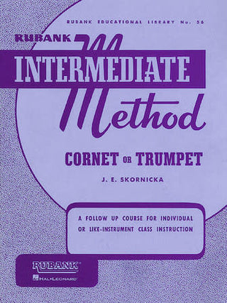 Méthode Intermédiaire Rubank, Trompette