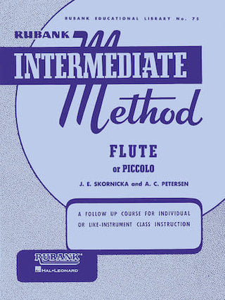 Rubank Intermediate Method, Flute / Piccolo