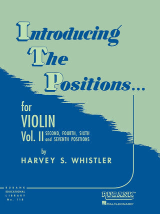 Introduction des positions pour le violon, Vol. 2 (2e, 4e, 6e et 7e)