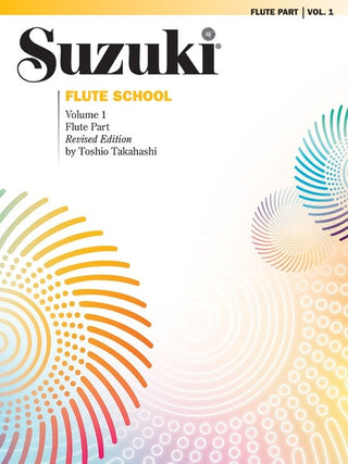Suzuki Flute School Flute Part, Vol. 1