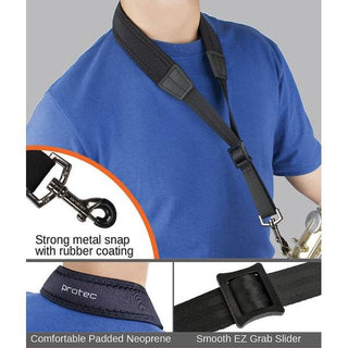 Protec Saxophone Strap 22" Metal Hook