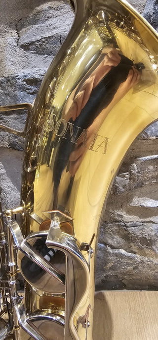 Saxophone Ténor Usagé Sonata