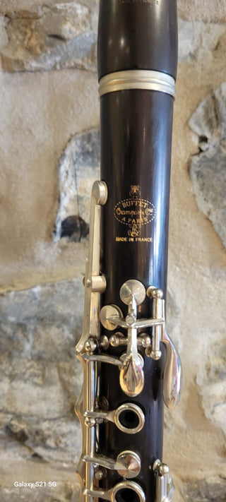 Clarinette La Usagée Buffet-Crampon R13 Nickel