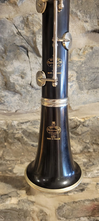 Clarinette La Usagée Buffet-Crampon R13 Nickel