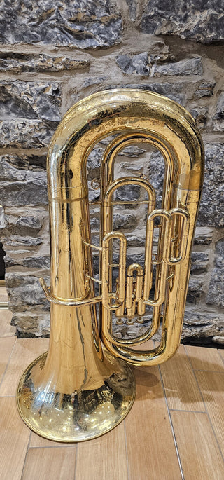 Tuba Usagé en Sib Yamaha YBB-201
