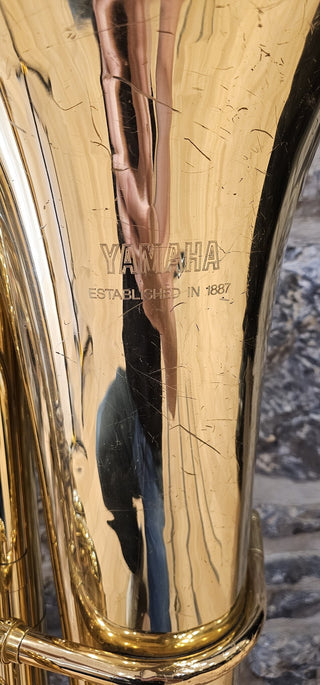 Tuba Usagé en Sib Yamaha YBB-201