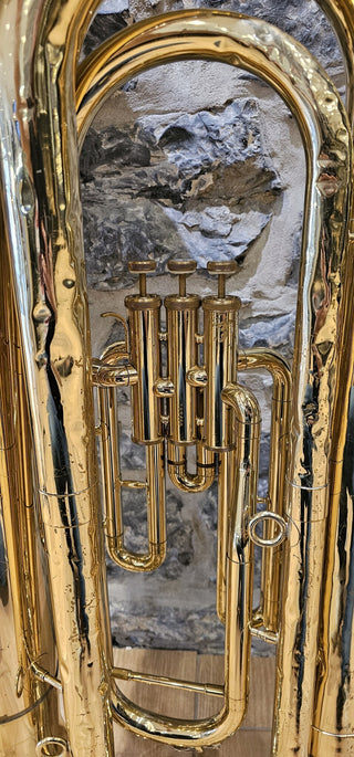 Tuba Usagé en Sib Yamaha YBB-201