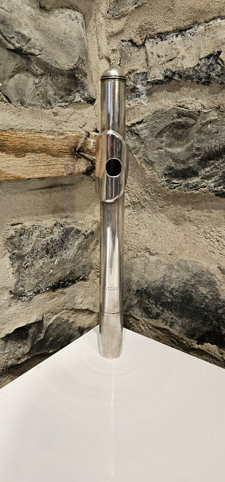 Pre-Owned Artley Sterling Silver Flute Headjoint