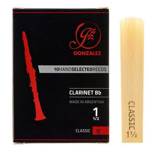 Anches Clarinette Sib. Gonzalez Classique