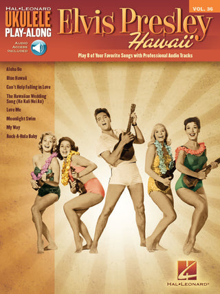 Elvis Presley, Play-Along Ukulélé Vol. 36