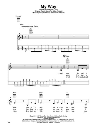 Elvis Presley, Play-Along Ukulélé Vol. 36
