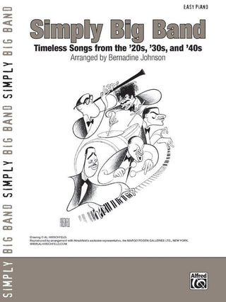 Simplement Big Band (Chansons Intemporelles des années '20s, '30s et '40s) - Piano