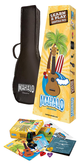 Ukulélé Soprano Mahalo - Bois