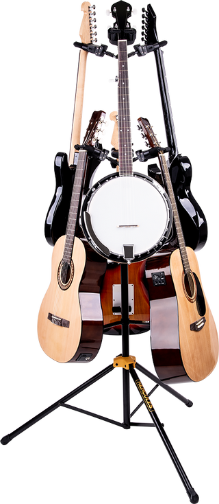 Hercules GS526B + Auto Grip System Guitar Stand