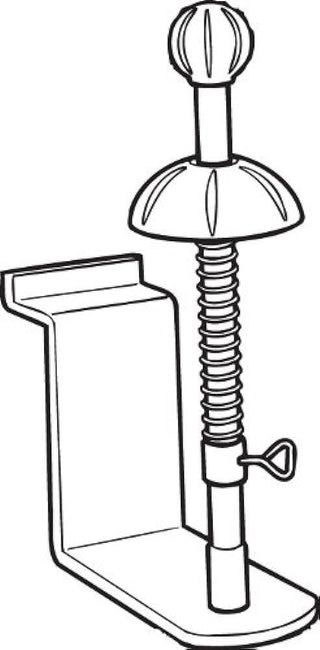 Ingles SA-302 Trombone Wall Holder