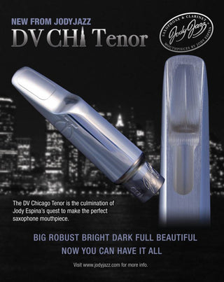 Bec Saxophone Ténor Jody Jazz DV Chicago