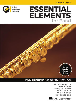 Essential Elements Flute Book 1