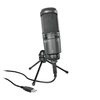 Micro Audio-Technica Usb Condensateur Cardioïde
