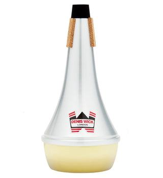 Denis Wick Trombone Aluminum Straight Mute With Brass Bottom