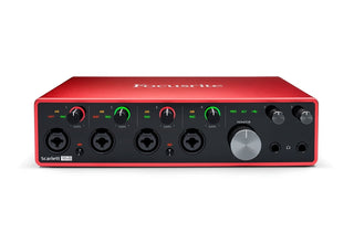 Interface Audio Focusrite USB 18 Entrées / 8 Sorties
