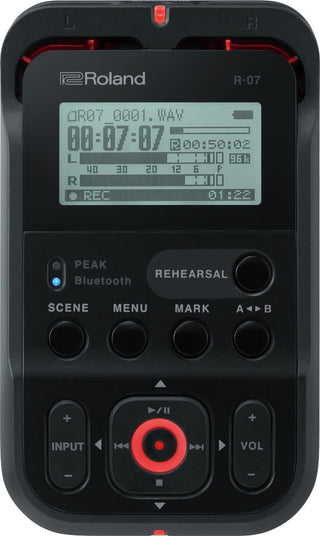 Enregistreur Haute Résolution Roland R-07