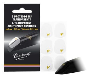 Vandoren Mouthpiece Cushions 0.35mm (6)