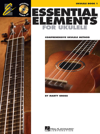 Essential Elements Ukulele Method - Book 1 (Online Audio)