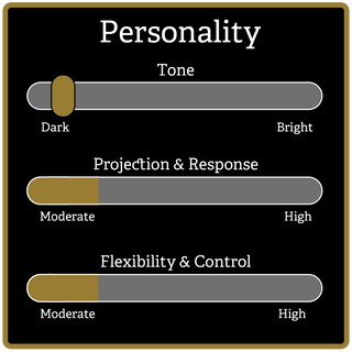 Ligature Rovner Clarinette Alto Dark