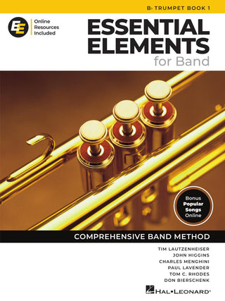 Essential Elements for Band – Bb Trumpet Book 1