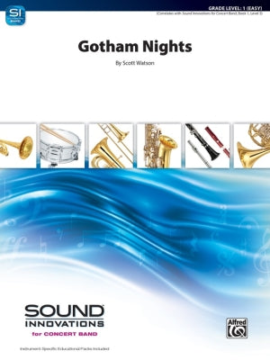 Gotham Nights Par Scott Watson