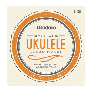 Cordes Ukulélé Baryton D'Addario EJ65B