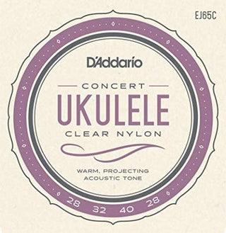 Cordes Ukulélé Concert D'Addario EJ65C